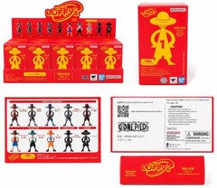 1 RANDOM – One Piece Tamashii Nations Luffy’s Archive of Adventure (Vol. 1)