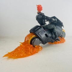 Hasbro Marvel Legends Series Ghost Rider w/Motorcycle Action Figure – Open Box
