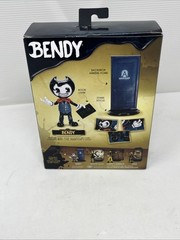 Bendy and the Ink Machine 5” Bendy Figure with Book – Official Collectible NEW