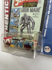 MGA Entertainment Marvel Authentics Die-Cast Series IRON MAN Tales of Suspense
