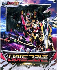 Metal Cardbot W NightGriffon Transformer Robot Jet Aircraft Korean Toy 2025 NEW