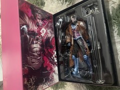1 Of 1 Custom Painted 9” Marvel X Men Gambit Figure With Custom Box