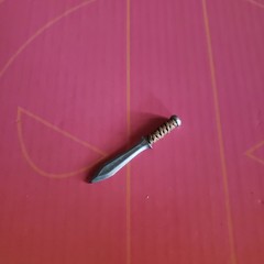DAGGER KNIFE Harvinger Studios Savage Crucible JAEGER
