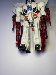 Transformers Thrilling 30 Jet Fire. Without Box, Missiles Or Instructions