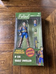 Fallout 4-Inch Mega Merge Action Figure Series 2 #8 Vault Dweller 2018