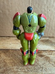 Herc Armstrong Inhumanoids 1986 Hasbro Vintage Action Figure No Helmet / Hook D1