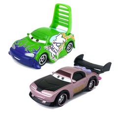 Disney Pixar Movie Cars Diecast  Toon KABUTOBoost, DJ, Wingo, Snot Rod,Toy Car