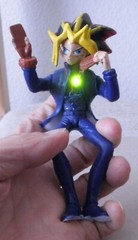 Yu-Gi-Oh Kazuki Takahashi Yami Yugi 6″ Mattel & RARE Unbranded Lightup Figures