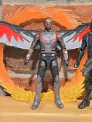 Marvel Legends MCU Lot – Falcon, Winter Soldier, Dr Strange, Scarlet Witch, Wong