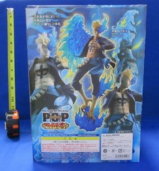 Megahouse One Piece Portrait of Pirates Marco The Phoenix Excellent MAS Figure