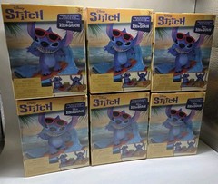 Sealed Lot Of 6 – A2 – A7 Disney Lilo & Stitch Movie Time Blind Box Stitch 3”