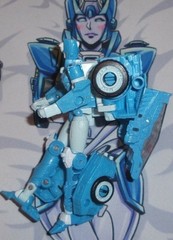 Transformers Siege Chromia Combiner port Upgrade kit for Orthia