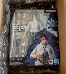 S.H.Figuarts Jujutsu Kaisen YUTA OKKOTSU Special Grade Jujutsu Sorcerer JPN