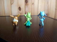 Pokemon Jazwares WCT Treecko Battle Figure Mixed Lot Of 10 Official Nintendo