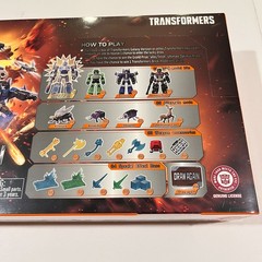 Blokees Transformers Galaxy Lucky Draw Alloy Luster Surge READ DESCRIPTION NEW
