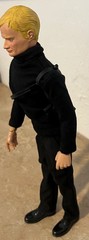 The Man From UNCLE Illya Kuryakin Figure with Box 16125 Vintage Figure