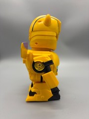 Transformers DJ Bumblebee 10” Singing Dancing Electronic Figure Tested Working