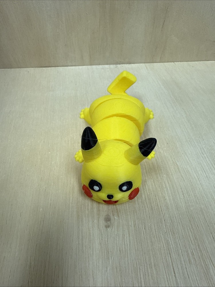 Pikachu Pokemon 3D printed Articulated Fidget Sensory Toy