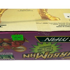 VT 1996 Talking Turbo Man Jingle All The Way Action Figure Tiger Electronics NIB