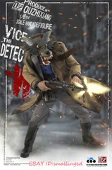 1/6 Scale COOMODEL X OUZHIXIANG VC002 The Detective W Vice City Figure IN Stock