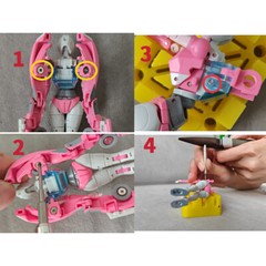 Model Injection Replacement Backpack Upgrade Kit For NewAge H48 Arcee