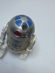 Vintage Star Wars Last 17 Glasslite Brazilian R2-D2 Pop-up No Saber Rare *124