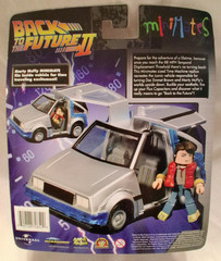 Back to the Future Part II Mini-Time Machine Radiation Suit Marty McFly 2010