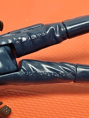 Star Wars 1980 Bespin Guard (Black) With Original Weapon From Kenner