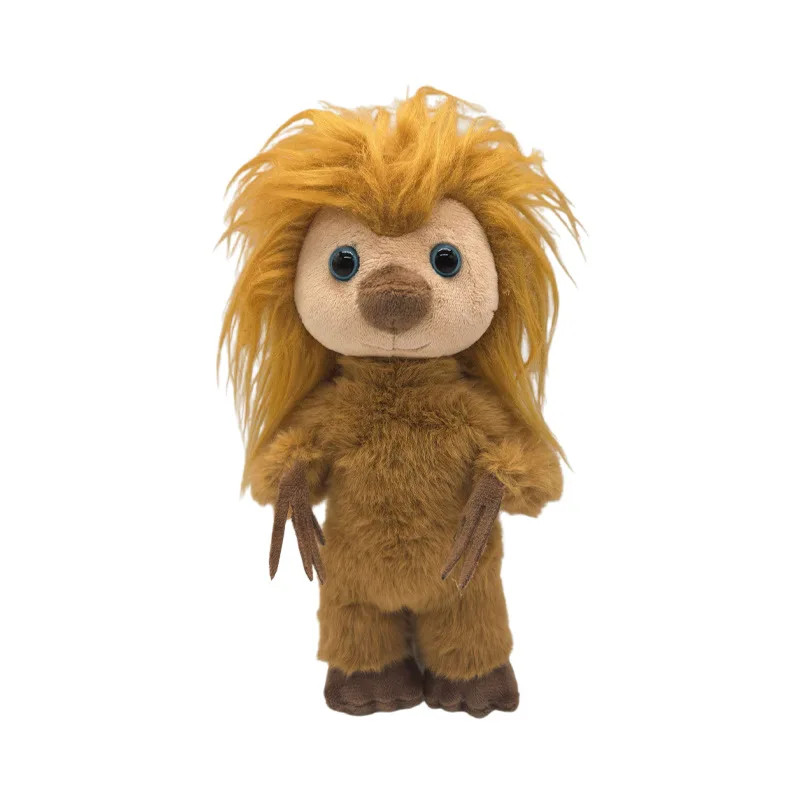 Bird Pookoo Sea Otter Swapped Movie Plush Doll Toy Ivy Ollie Gift 8-11in/23-28cm