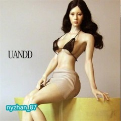 UANDD 1:6 Game Ver. OB Pale with Finger Bone 12″ Female Action Figure Doll Body