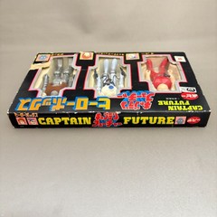 Popy Captain Future Hero BOX Soft Vinyl Figures Otho Grag Very Rare In stock