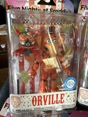 LOT of 6 FIVE NIGHTS AT FREDDY’S Pizzeria Simulator Action Figures Set 2019