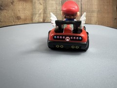 2020 Hot Wheels Mario Kart Mario with Wild Wing Racer