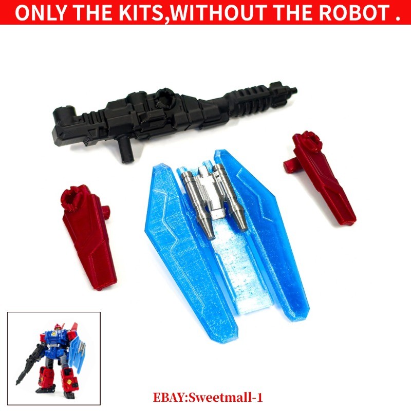 3D DIY The One Style Weapon Shield Upgrade Kit For AOTP NEXUS PRIME Accessories