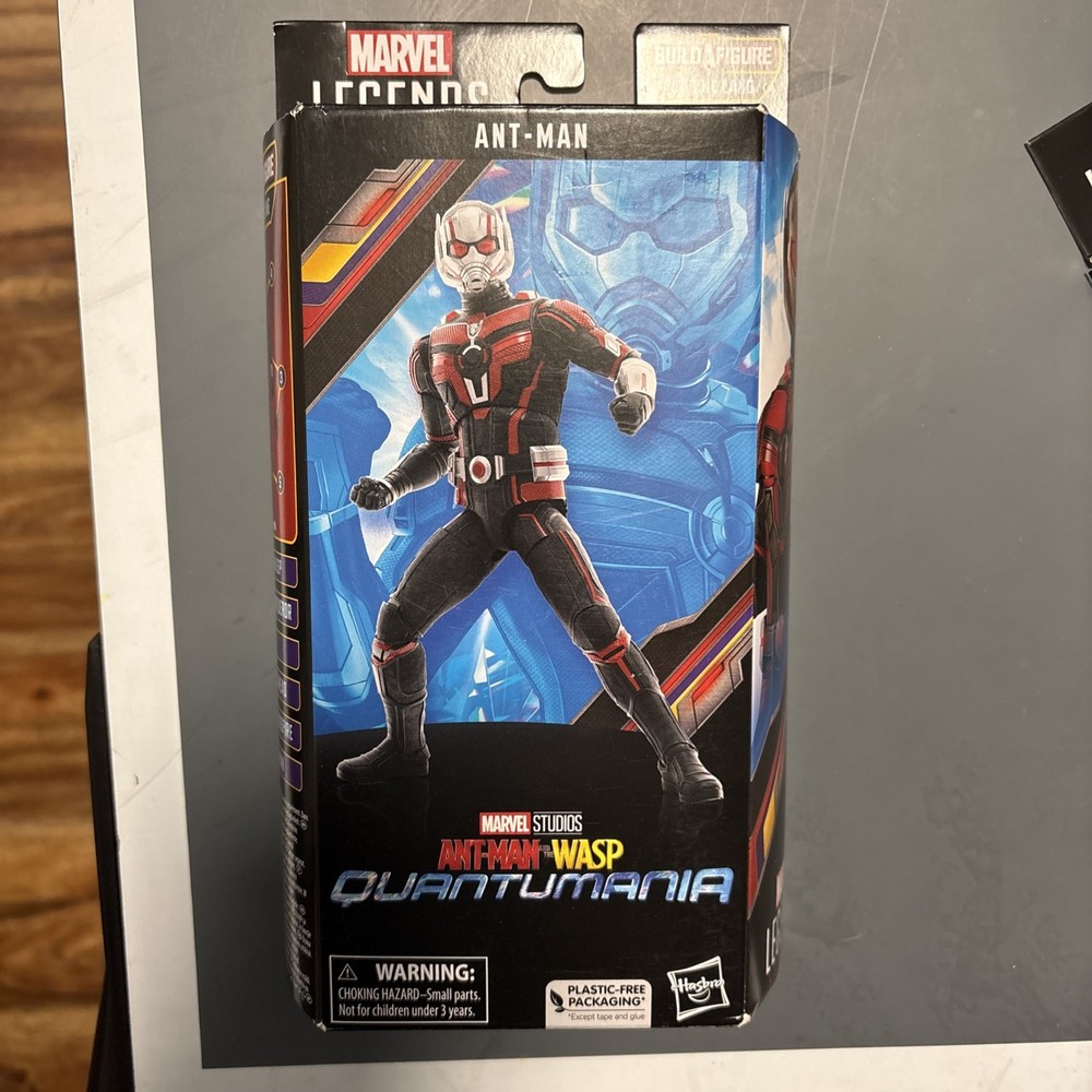Marvel Legends Series Ant-Man & The Wasp: Quantumania Ant-Man Collectible 6-Inch