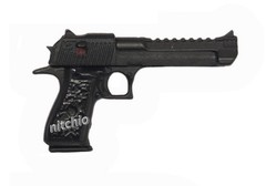 Mezco One:12 Deadpool & Wolverine – DEADPOOL KNIFE, HANDGUNS, CLIPS & BLAST FX