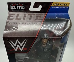 WWE Elite Collection Undertaker 6 in Wrestling Action Figure With Shovel New