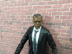 Samuel Jackson Marvel Legends NICK FURY 6″ MIB Pulp Fiction 1/12