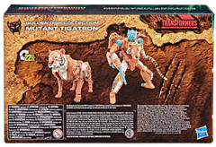 Mutant Tigatron Golden Disk Collection Deluxe Class | Transformers Generations W