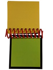 Handcrafted Handy Dandy inspired Steve Notebook and Crayon