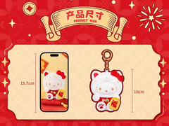 TOP TOY Sanrio Lucky cat Series Vinyl Plush Confirmed Blind Box Figures Hot!!