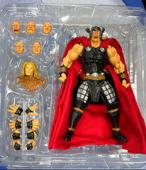 New Ac Factory Toys Thor Thunder God Marvel Anime Action Figure Figurine Kaiyodo