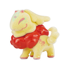 Kawaii Mythical Goat Spirit Bai Ze Gashapon Figure Japanese Capsule Toy 1 Random