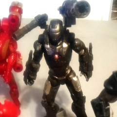 Marvel 4 inch Iron Man/ War Machine Lot of 6