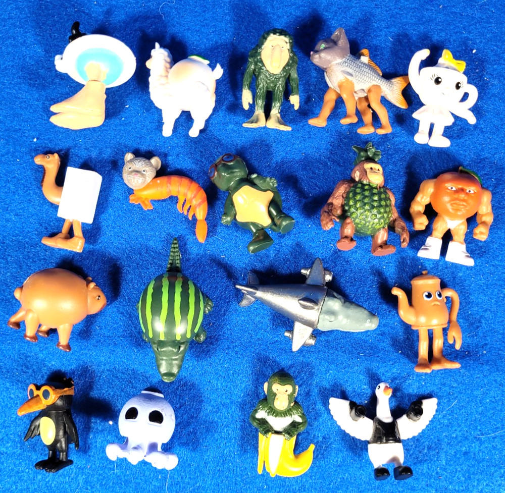 Lot of 18 Each Italian Brainrot Figures Tralalero Tralala All Different