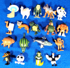 Lot of 18 Each Italian Brainrot Figures Tralalero Tralala All Different