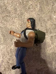 Fire Power RAMBO The Force of Freedom Action Figure Coleco 1986 VINTAGE