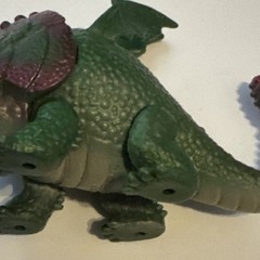 DreamWorks Dragons Defenders Of Berk Skull Crusher Rumblehorn Figure 2013