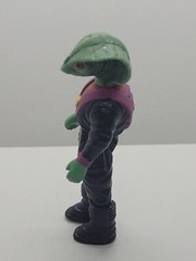 Dino Riders Rasp Action Figure Evil Rulon Warrior Cobra Vintage Tyco 1987 nb177