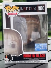 Funko Bride In Black Insidious Pop! Movies 3.75in Vinyl Figure Candle SE